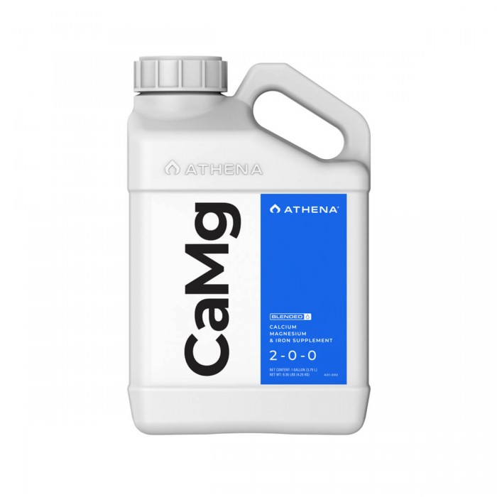 CaMg de Athena, corrector de carencia de Calcio y Magnesio, envase de 3,78L.