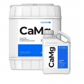 CaMg de Athena, corrector de carencia de Calcio y Magnesio, diferentes formatos.