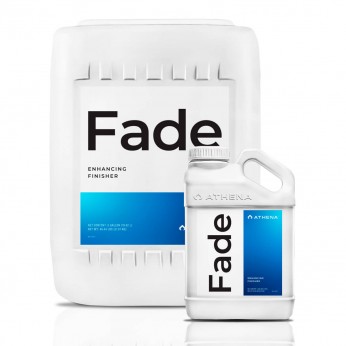 Limpiador finalizador de cultivos Fade de Athena, diferentes formatos.