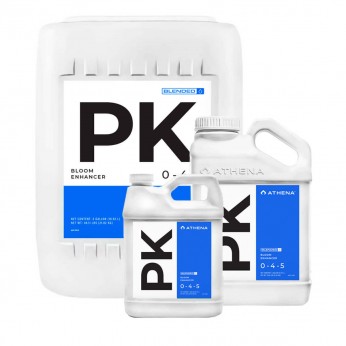 Fertilizante PK de Athena, diferentes formatos.