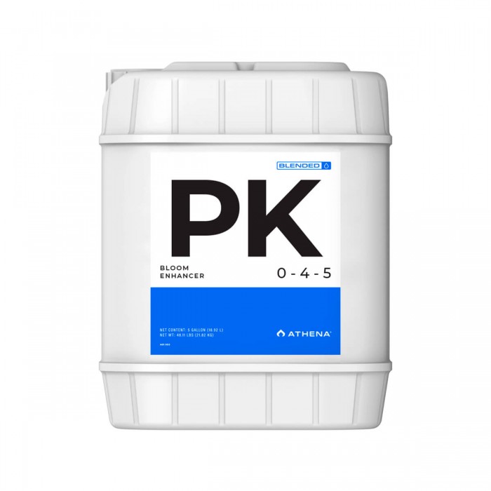 Abono de floración PK de Athena, envase de 18,92 l.
