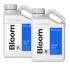 Abono de floración Bloom A+B de Athena, envase de 3,78L.