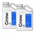 Fertilizante de crecimiento Grow A+B de Athena, envase de 3,78L.
