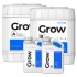 Fertilizante de crecimiento Grow A+B de Athena, diferentes formatos.