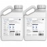 Fertilizante de crecimiento Grow A+B de Athena, envase de 3,78L contraportada.