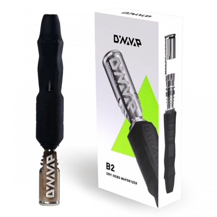 Vaporizador Dynavap B2 para hierbas secas y mechero, instrucciones.