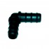 Codo de 90º para riego de 16mm, pack de 25u.