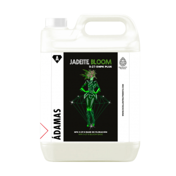 Abono de floración Jadeite Plus Bloom de Excellent Nutrients Ádama.