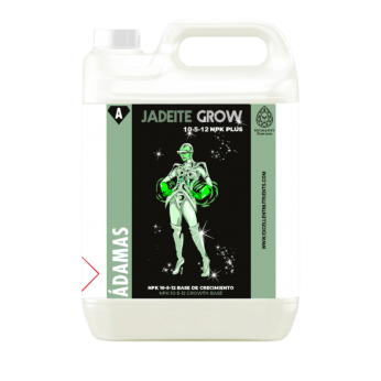 Abono de floración Jadeite Grow Plus de Excellent Nutrients Ádama.