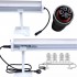 Barra LED Under Canopy 120W Agrolite, conexión.