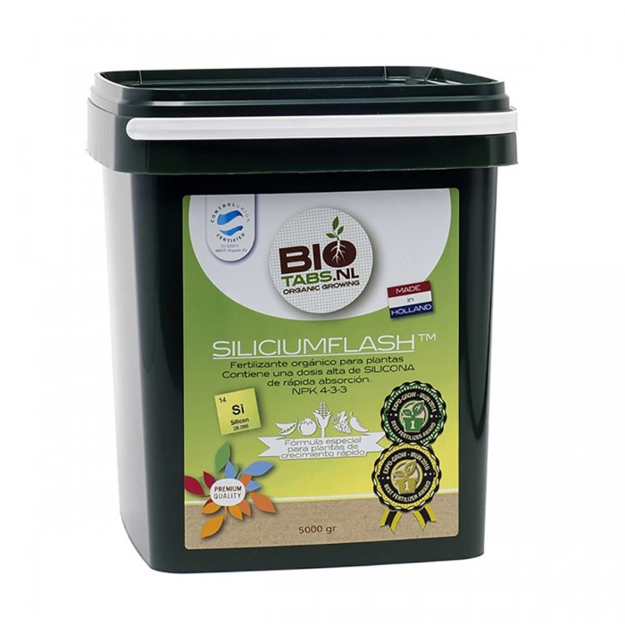 Silicium Flash de Biotabs