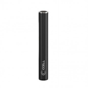 Batería para cartuchos de vaper 290mAh CCell M4 con USB-C Negra.