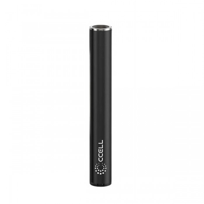 Batería para cartuchos de vaper 290mAh CCell M4 con USB-C Negra.