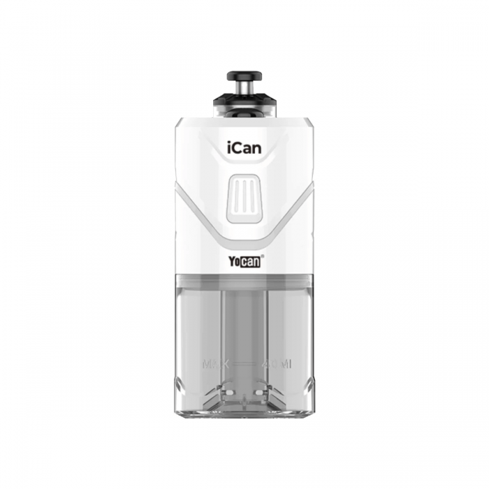 Vaporizador de resina Yocan iCan, blanco.