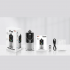 Vaporizador de resina Yocan iCan, diferentes componentes.