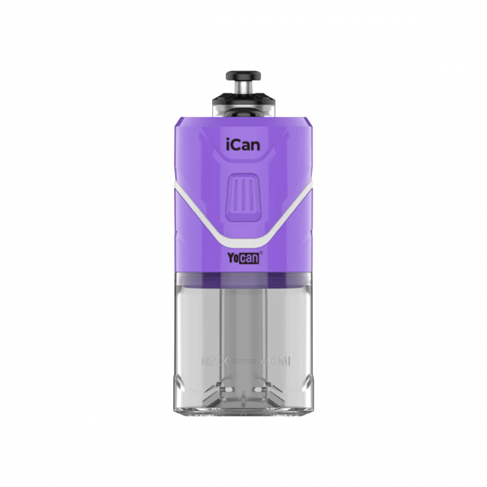 Vaporizador de resina Yocan iCan, morado.