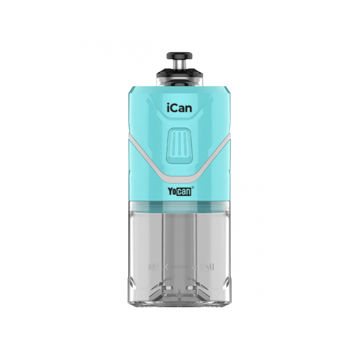 Vaporizador de resina Yocan iCan, azul.