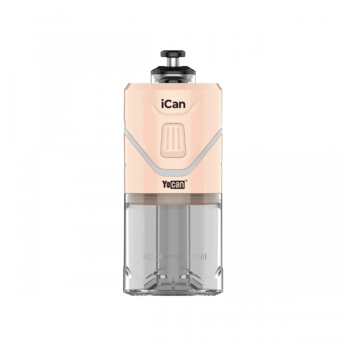 Vaporizador de resina Yocan iCan, rosa.