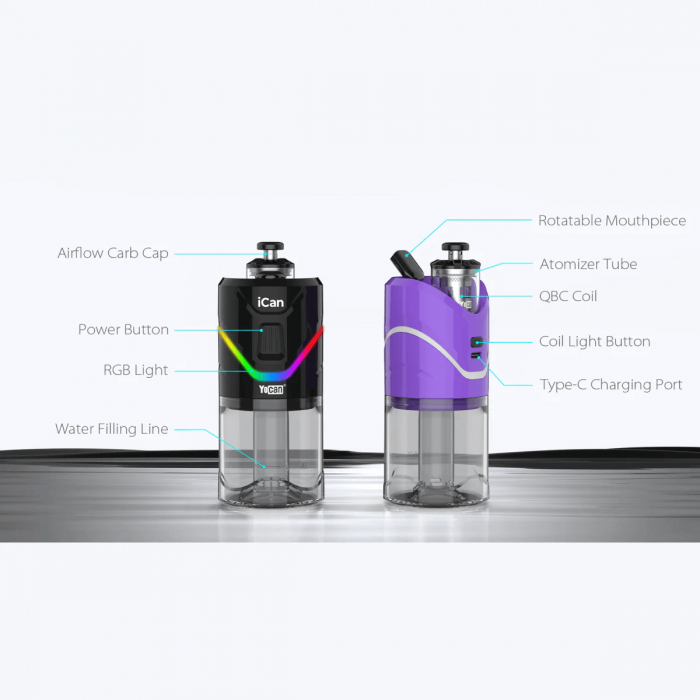 Vaporizador de resina Yocan iCan, caracteristicas.