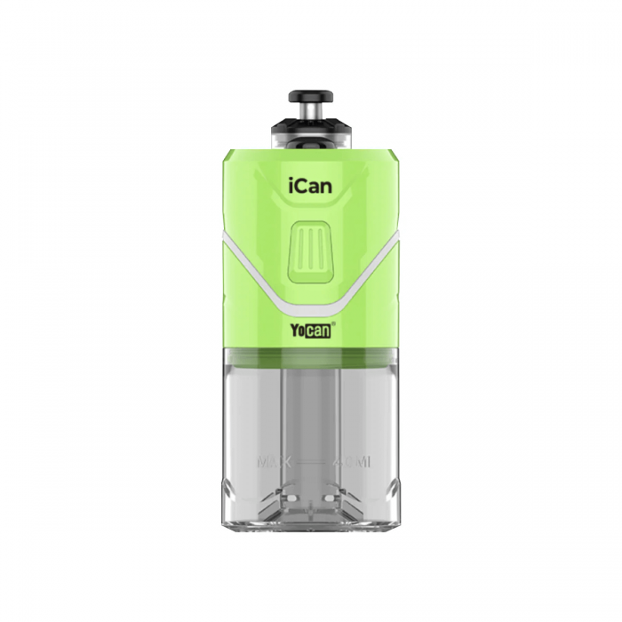 Vaporizador de resina Yocan iCan, verde.