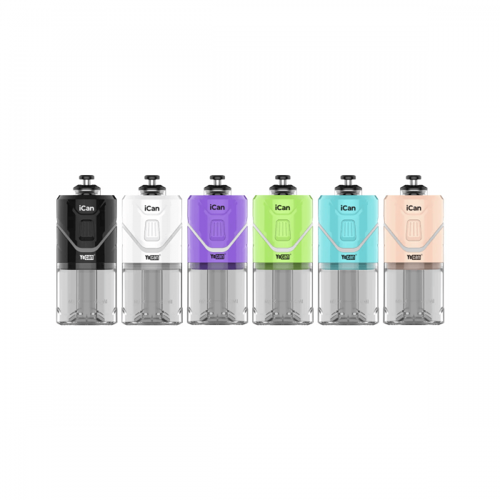 Vaporizador de resina Yocan iCan, colores.