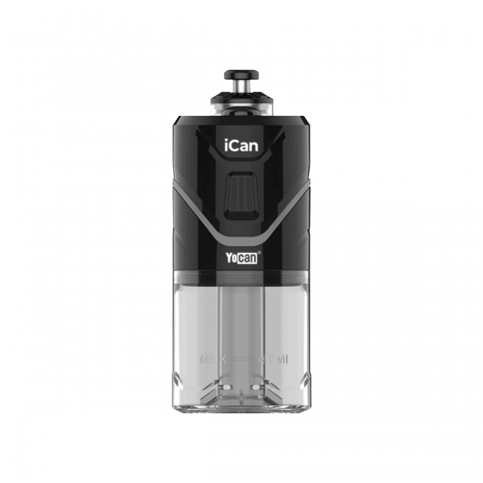 Vaporizador de resina Yocan iCan, negro.
