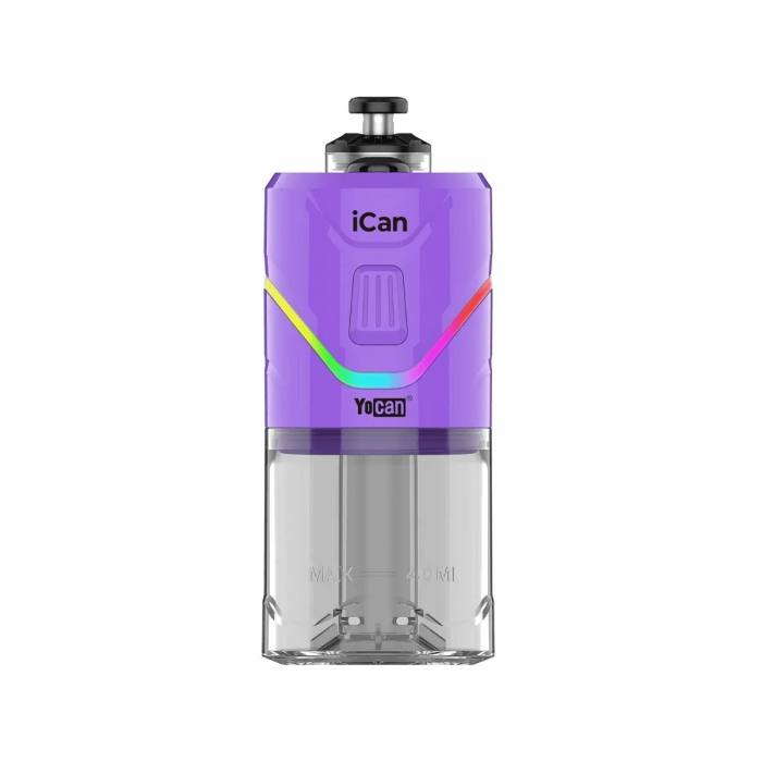 Vaporizador de resina Yocan iCan, encendido.