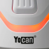 Vaporizador de resina Yocan iCan, botón.