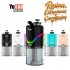 Vaporizador de resina Yocan iCan, diferentes colores.