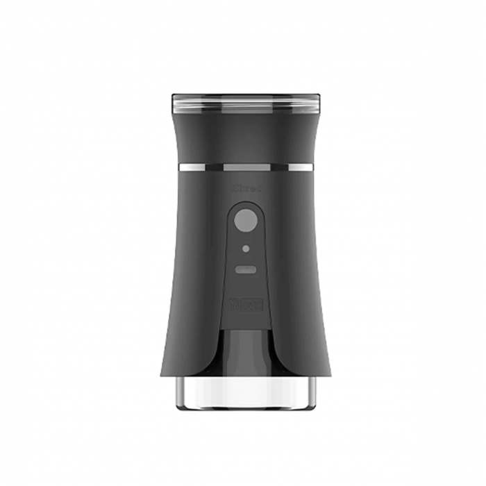 Grinder eléctrico Yocan iShred para hierbas, color negro.