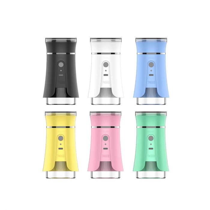 Grinder eléctrico Yocan iShred para hierbas, colores.