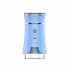 Grinder eléctrico Yocan iShred para hierbas, color azul.