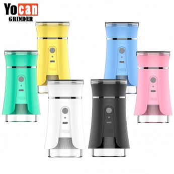 Grinder eléctrico Yocan iShred para hierbas, diferentes modelos.