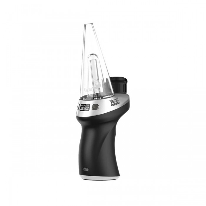 Vaporizador de resinas y concentrados Yocan Black Phaser Max 2, plata.