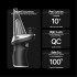 Vaporizador de resinas y concentrados Yocan Black Phaser Max 2, profesional.