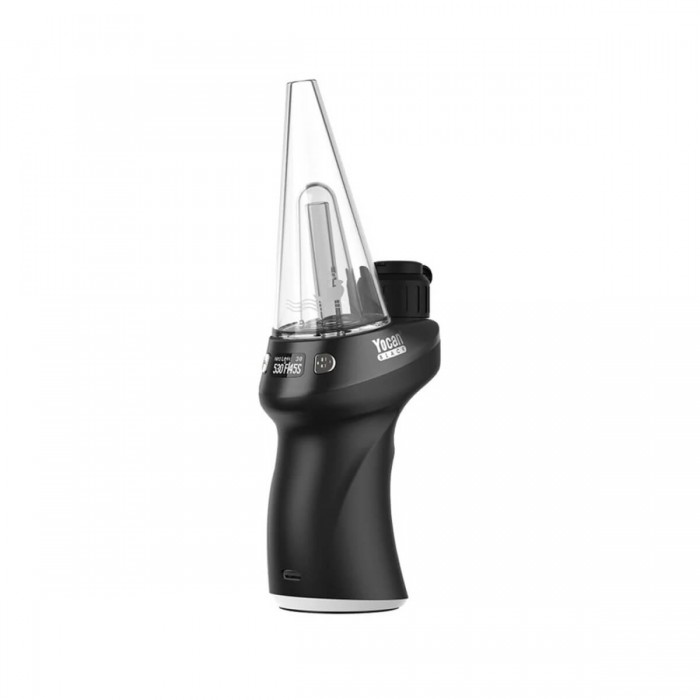 Vaporizador de resinas y concentrados Yocan Black Phaser Max 2, negro.