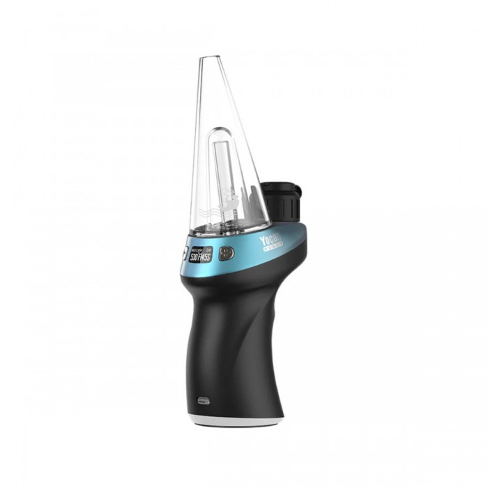 Vaporizador de resinas y concentrados Yocan Black Phaser Max 2, azul.