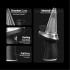 Vaporizador de resinas y concentrados Yocan Black Phaser Max 2, partes del vaporizador.