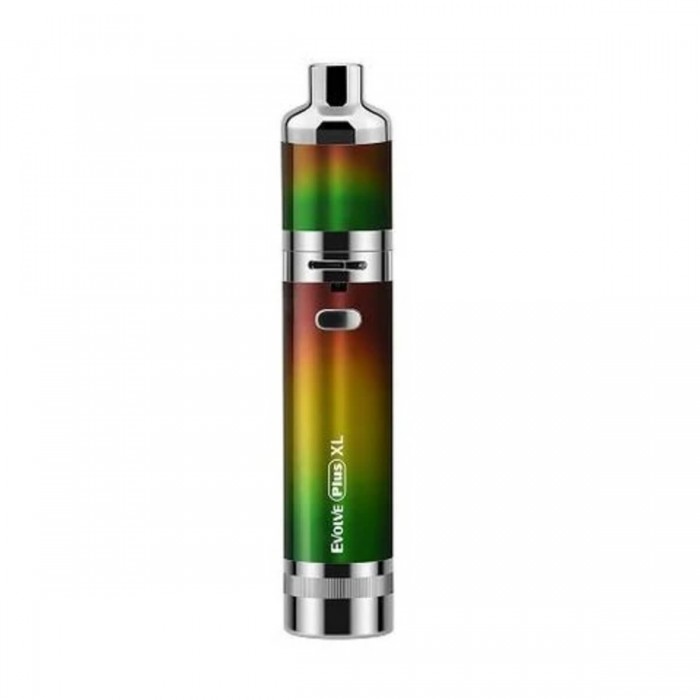 Vaporizador de concentrados Yocan Evolve Plus XL, color rasta.