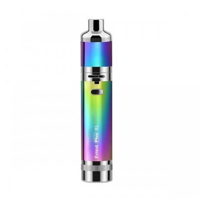 Vaporizador de concentrados Yocan Evolve Plus XL, color arco iris multicolor.