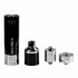 Vaporizador de concentrados Yocan Evolve Plus XL, desmontado.
