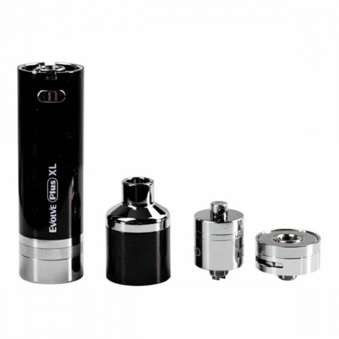 Vaporizador de concentrados Yocan Evolve Plus XL, desmontado.