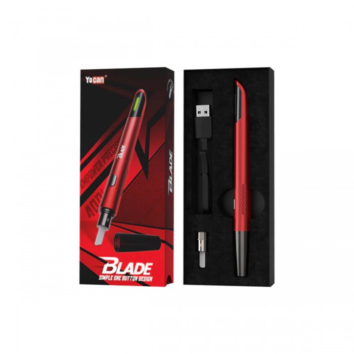Dabber eléctrico profesional Yocan Blade, caja.