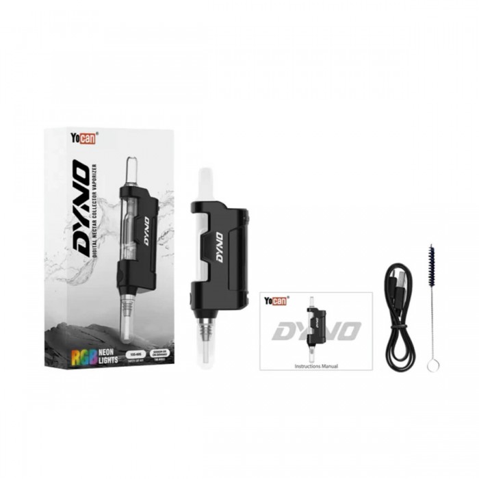 Vaporizador colector de Nectar Yocan Dyno, componentes.