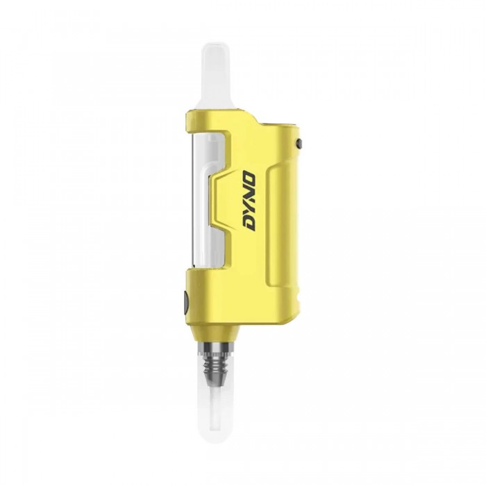 Vaporizador colector de Nectar Yocan Dyno, color amarillo.