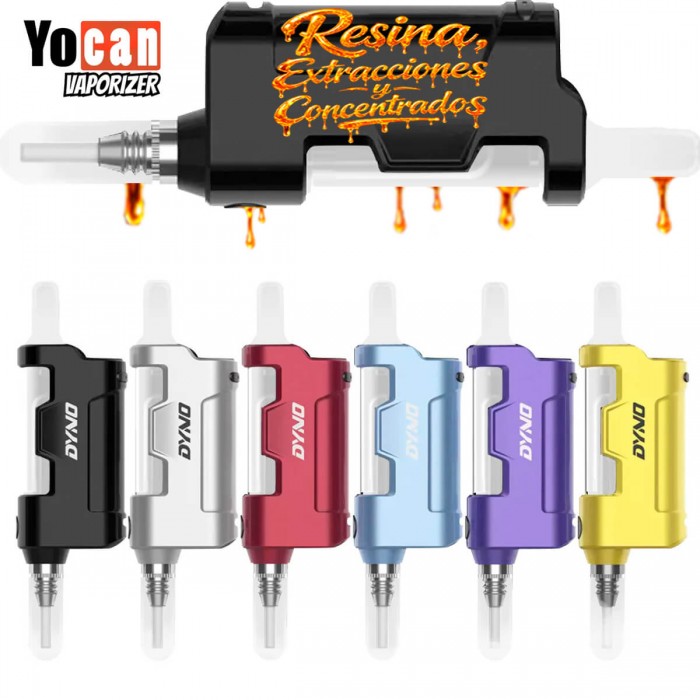 Vaporizador colector de Nectar Yocan Dyno, diferentes colores.