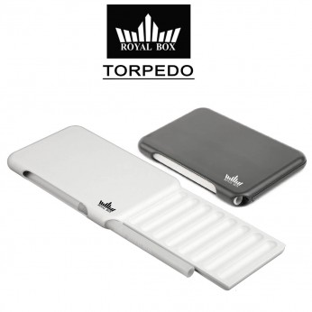 Royal Box Torpedo. Caja Dosificador y esnifador, diferentes colores.
