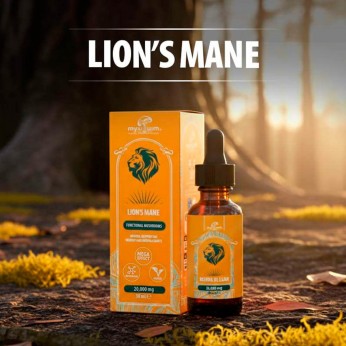 Extracto de hongo Melena de León 30ml de Plant of Life.