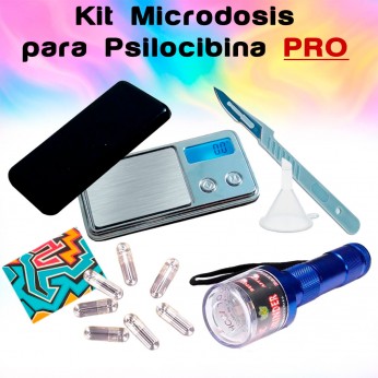 Kit Microdosis para Psilocibina Profesional.