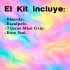 Kit Microdosis, lista de productos.